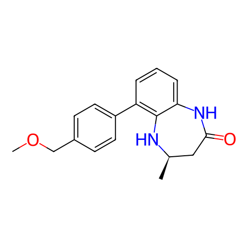Chemical structure of BindingDB Monomer ID 349447