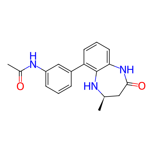 Chemical structure of BindingDB Monomer ID 349453