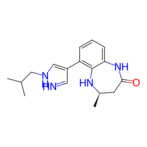 Chemical structure of BindingDB Monomer ID 349456