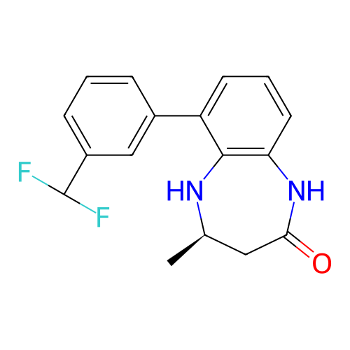 Chemical structure of BindingDB Monomer ID 349457