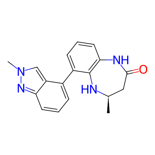 Chemical structure of BindingDB Monomer ID 349458