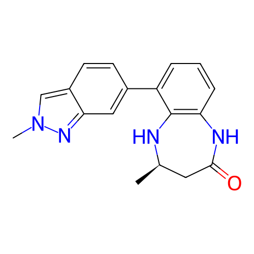 Chemical structure of BindingDB Monomer ID 349459