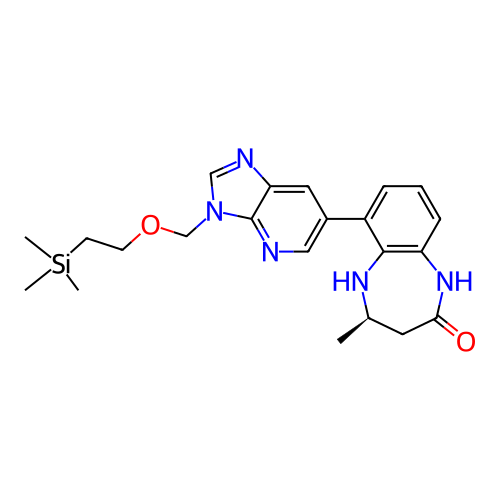 Chemical structure of BindingDB Monomer ID 349460
