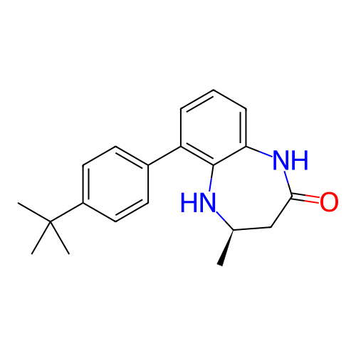 Chemical structure of BindingDB Monomer ID 349462