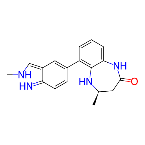 Chemical structure of BindingDB Monomer ID 349463