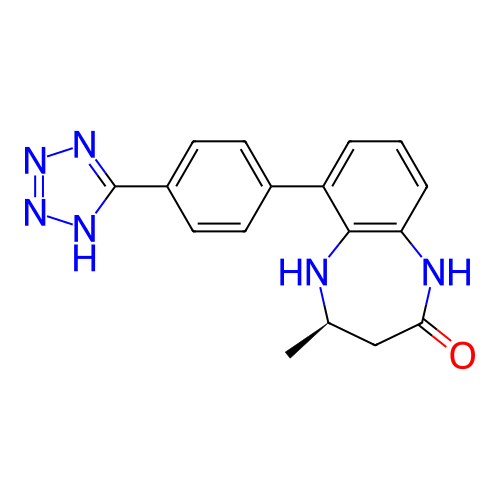 Chemical structure of BindingDB Monomer ID 349469
