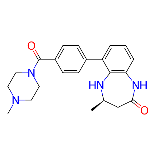 Chemical structure of BindingDB Monomer ID 349470