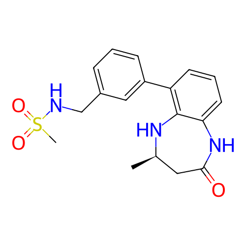 Chemical structure of BindingDB Monomer ID 349471