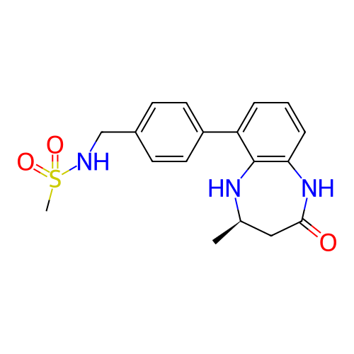 Chemical structure of BindingDB Monomer ID 349472