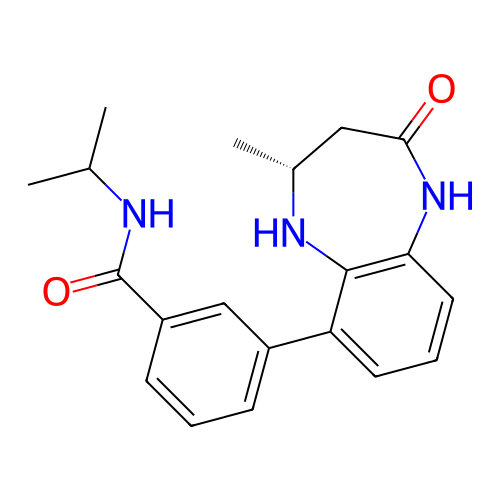 Chemical structure of BindingDB Monomer ID 349474