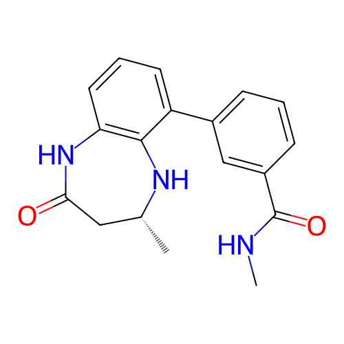 Chemical structure of BindingDB Monomer ID 349475