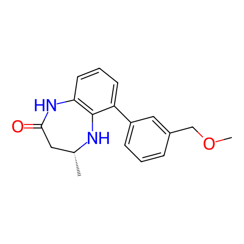 Chemical structure of BindingDB Monomer ID 349476