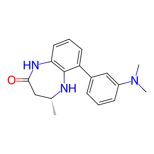 Chemical structure of BindingDB Monomer ID 349479
