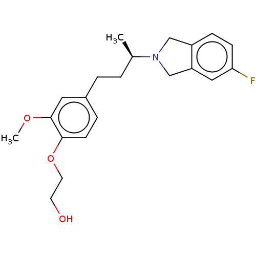 Chemical structure of BindingDB Monomer ID 349515