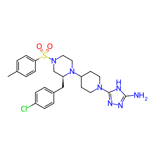 Chemical structure of BindingDB Monomer ID 349945