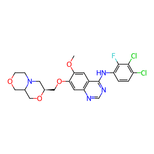 Chemical structure of BindingDB Monomer ID 351296