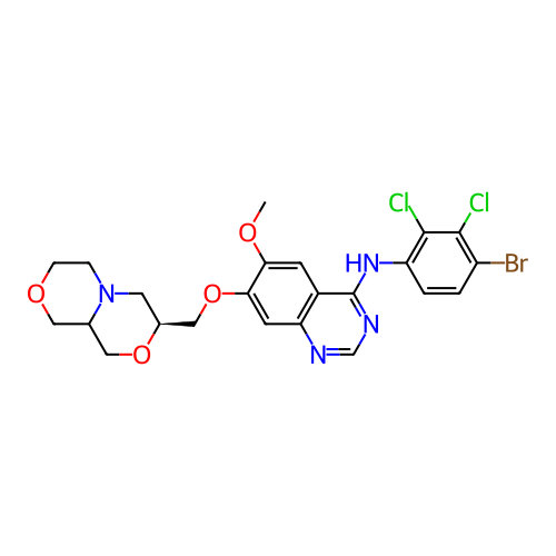Chemical structure of BindingDB Monomer ID 351301