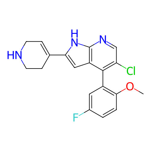 Chemical structure of BindingDB Monomer ID 353430