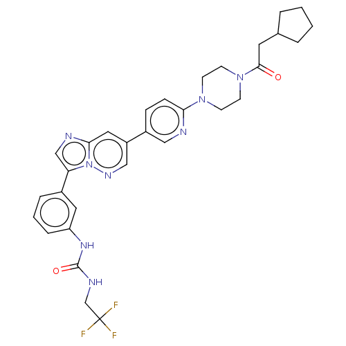 Chemical structure of BindingDB Monomer ID 356563
