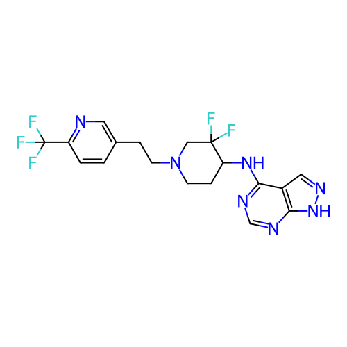 Chemical structure of BindingDB Monomer ID 361987