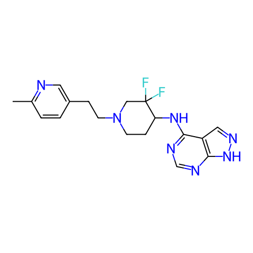 Chemical structure of BindingDB Monomer ID 361988