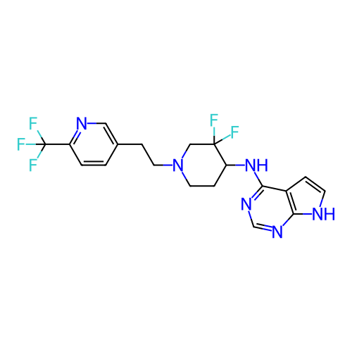 Chemical structure of BindingDB Monomer ID 361996