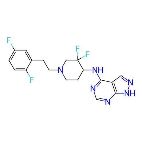 Chemical structure of BindingDB Monomer ID 361997