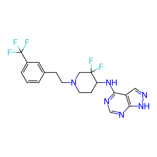 Chemical structure of BindingDB Monomer ID 361998