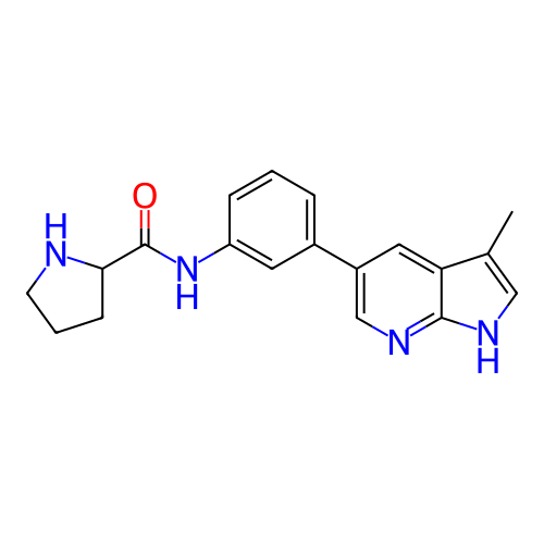 Chemical structure of BindingDB Monomer ID 362412