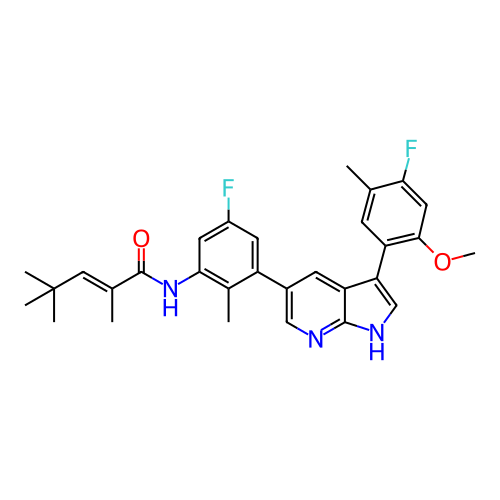 Chemical structure of BindingDB Monomer ID 362454