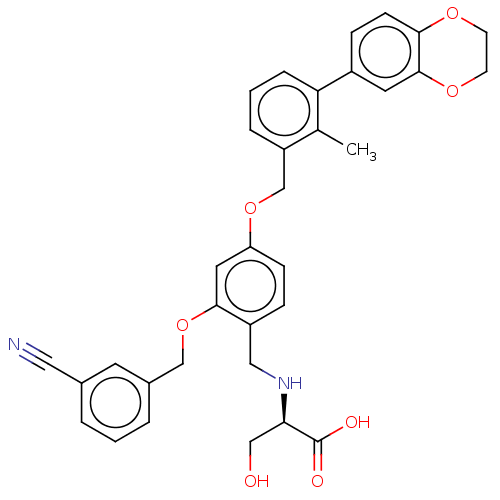 Chemical structure of BindingDB Monomer ID 363193