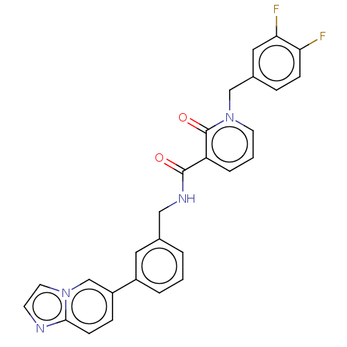 Chemical structure of BindingDB Monomer ID 366086