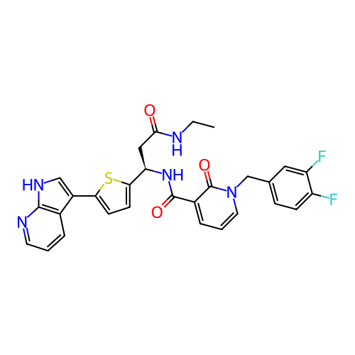 Chemical structure of BindingDB Monomer ID 366108