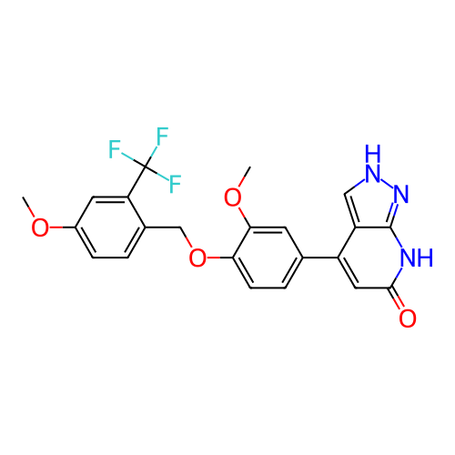 Chemical structure of BindingDB Monomer ID 368907