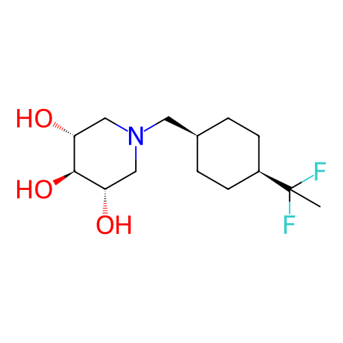 Chemical structure of BindingDB Monomer ID 369170