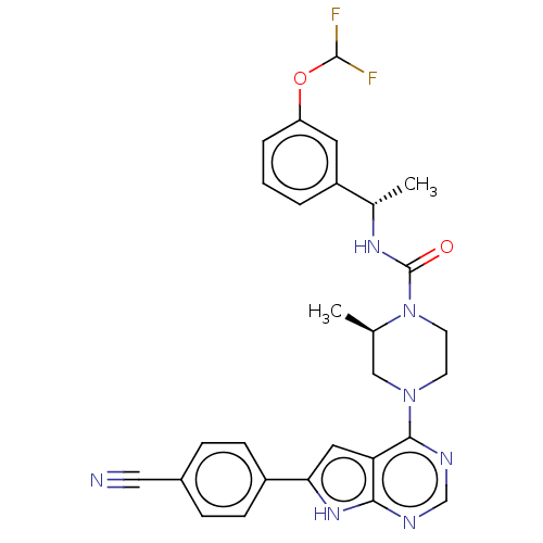 Chemical structure of BindingDB Monomer ID 369382