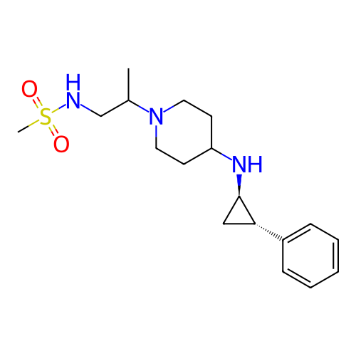 Chemical structure of BindingDB Monomer ID 369503