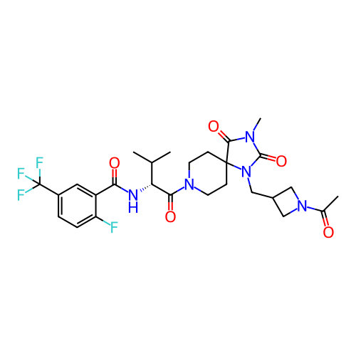 Chemical structure of BindingDB Monomer ID 369848