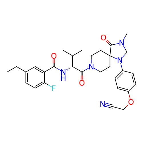 Chemical structure of BindingDB Monomer ID 370004