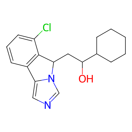 Chemical structure of BindingDB Monomer ID 370424
