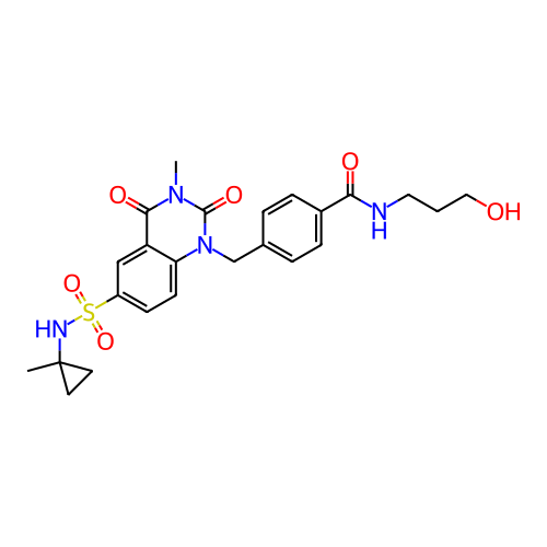 Chemical structure of BindingDB Monomer ID 371024
