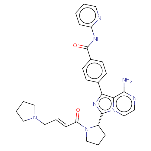 Chemical structure of BindingDB Monomer ID 372277