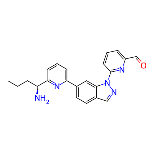 Chemical structure of BindingDB Monomer ID 374302