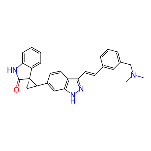 Chemical structure of BindingDB Monomer ID 375452