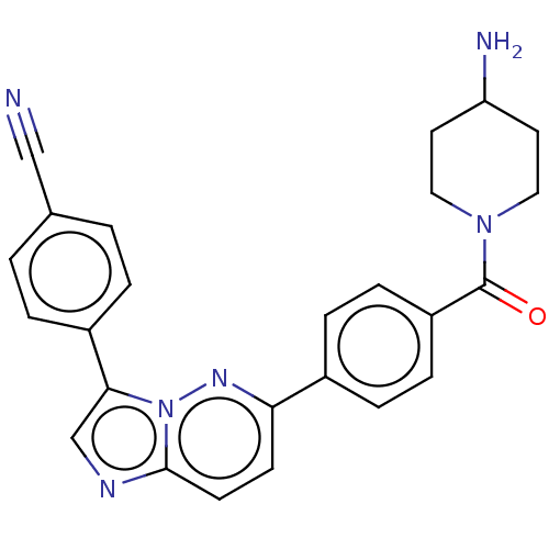 Chemical structure of BindingDB Monomer ID 375515