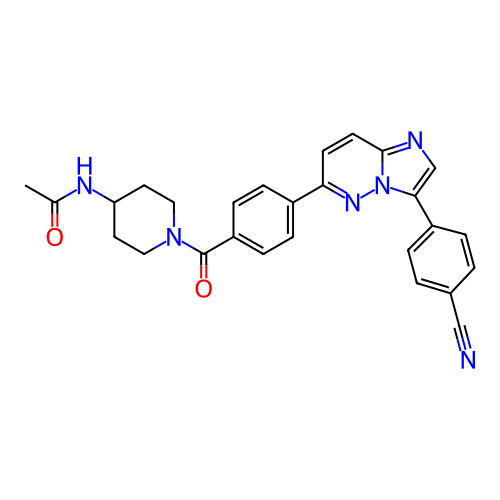 Chemical structure of BindingDB Monomer ID 375516