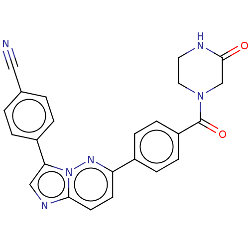 Chemical structure of BindingDB Monomer ID 375527