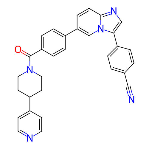 Chemical structure of BindingDB Monomer ID 375568