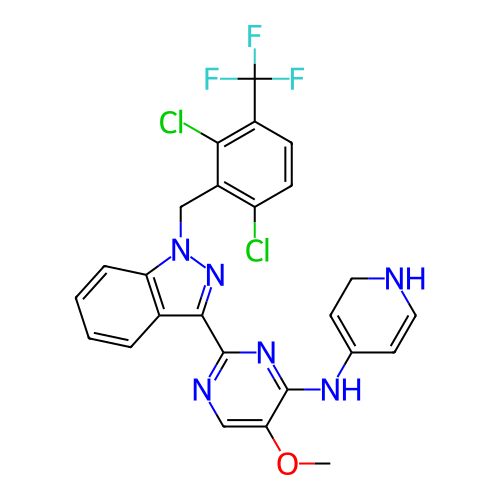 Chemical structure of BindingDB Monomer ID 378953