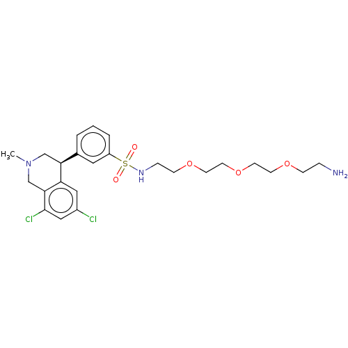Chemical structure of BindingDB Monomer ID 381665